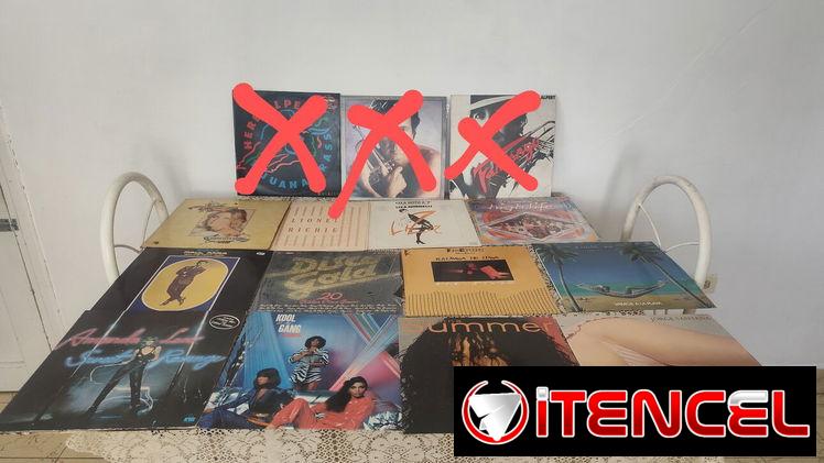 Discos de vinilo increibles