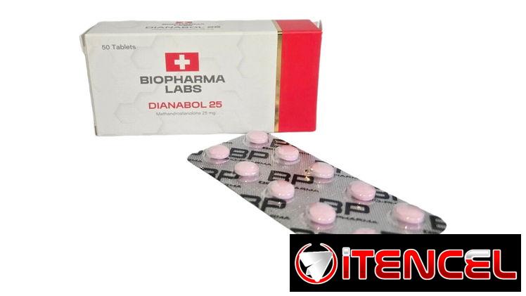 Dianabol Biopharma Labs 50 Tabletas 25mg
