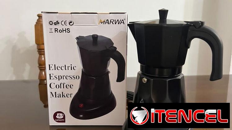 Cafetera eléctrica Marwa