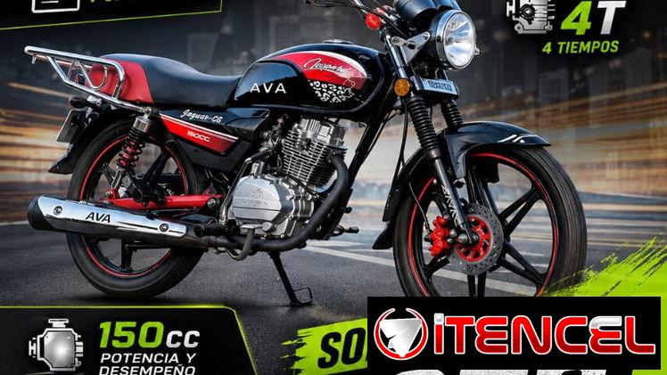Moto de combustión AVA LEOPARDO 150CC