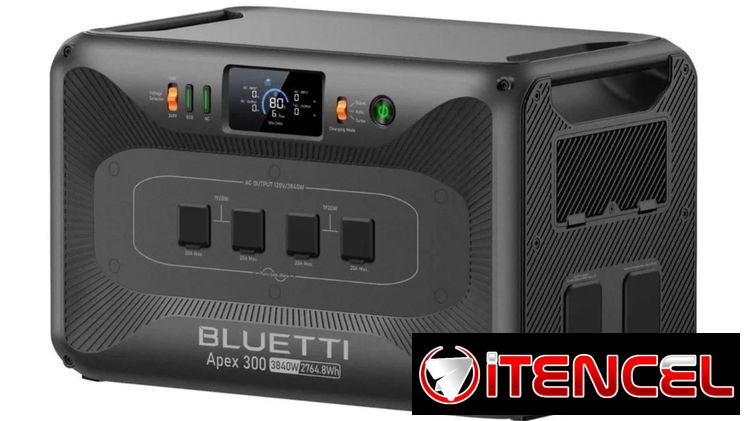 BLUETTI APEX 300 110-220V 7680W