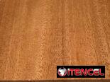 Tablón de madera africana. Ideal para barra, trabajos finos o proyectos de artesanía.