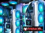 Chasis GAMING Pecera 270° Instalación de forma vertical