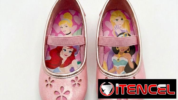 Zapatillas de princesa