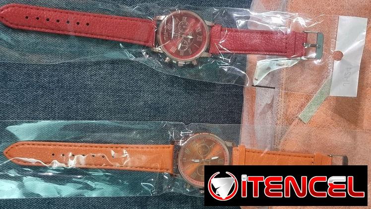 ⌚ Relojes elegantes – Variedad de colores disponibles ⌚