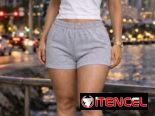 Shorts de Felpa de Mujer 52420333