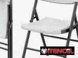 Juego de mesa y sillas pegable