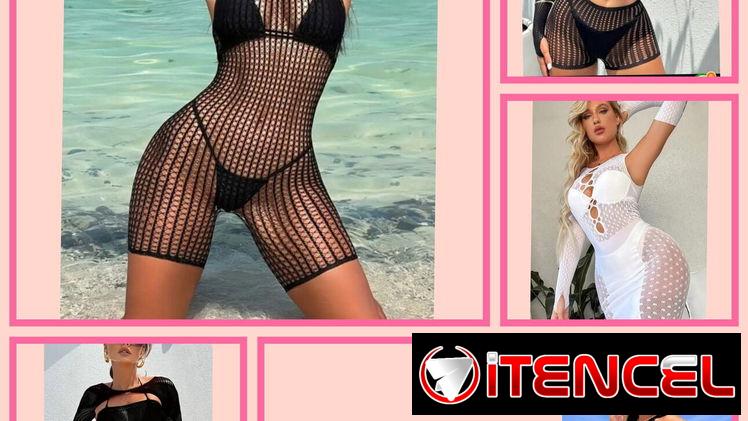 Mallas para encima del traje de baño