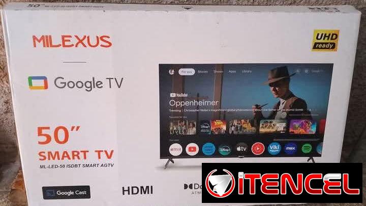Smart TV Milexus 32″ / 43″ / 50″ pulgadas