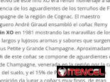 Descuento 10%…Cognac de alta gama, REMY MARTIN
