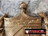 Escudo de Cuba,de Bronce