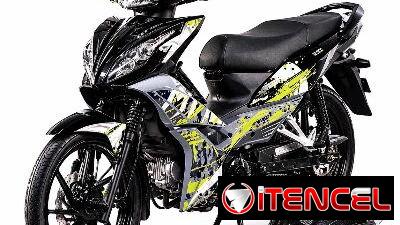 ✅ MOTOR MT 125 CC + CASCO INTEGRAL DE FIBRA DE CARBONO