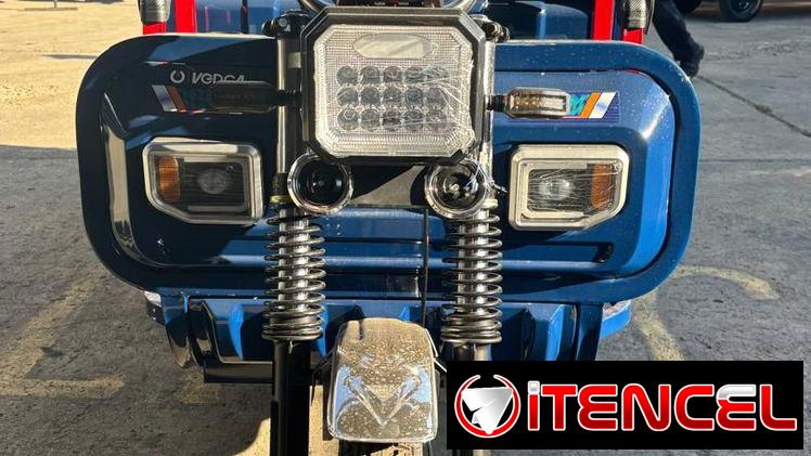 TRICICLO DE CARGA ELÉCTRICO VEDCA C400A