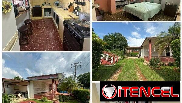 casa independiente en boyeros