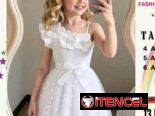 VESTIDOS BLANCOS PARA NIÑAS