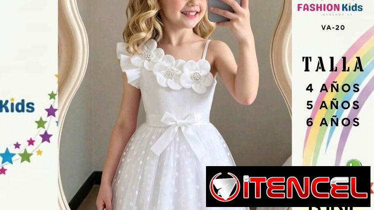 VESTIDOS BLANCOS PARA NIÑAS