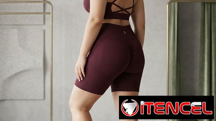 Conjunto Deportivo Pro-Fit Borgoña XL | Tecnología Sin Costuras y Realce de Silueta 16