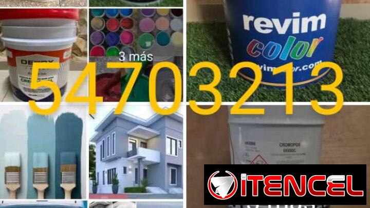 Todo tipo de pinturas llamar 54703213