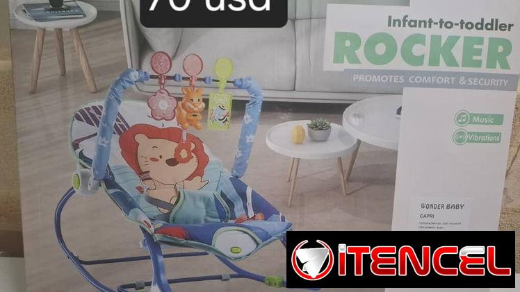 Mecedora para bebés y niños pequeños