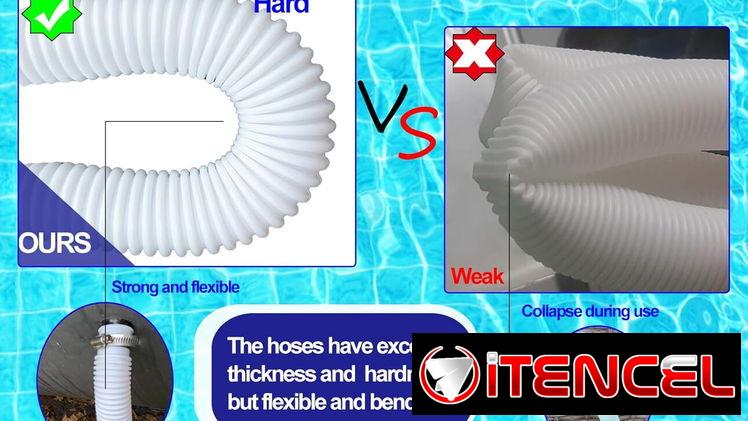 ✳️ Recambio de manguera para piscina desmontable