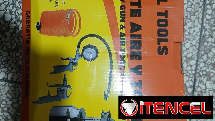 Kit de compresor o de pistolas de pintar