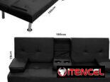 Sofa cama en existencia varios colores