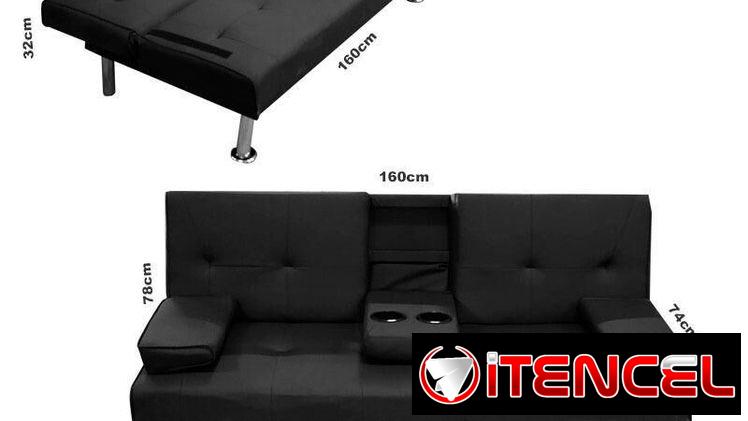 Sofa cama en existencia varios colores