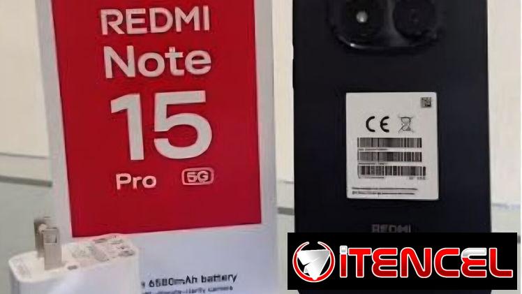 ⚫️ Xiaomi Note 15 Pro 5G 8/256 Global batería 6580 AH (SelladoEnCaja)