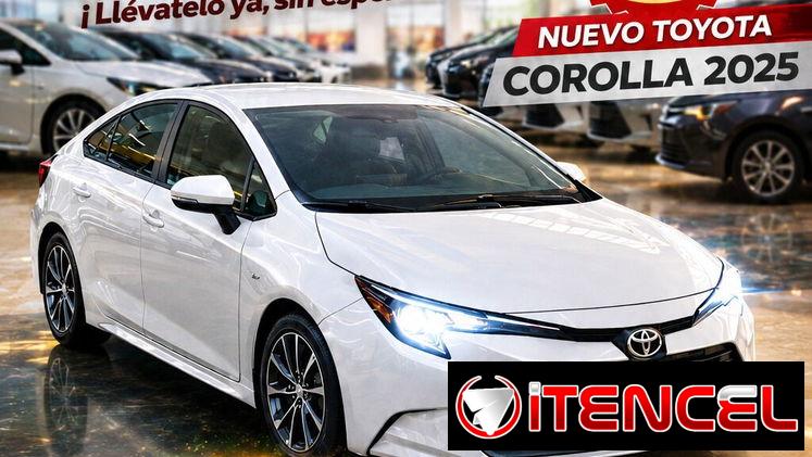 Toyota Corolla 2025 New, Rav4 y Cross