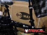 ‼️APROVECHEN QUE SE ACABA ‼️ BICICLETA ELÉCTRICA PLEGABLE GO-MAX F9: