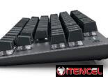 ⌨️Teclado Mecánico Logitech K835 TKL Español Con Cable🔵 Switches Táctiles Azules + Diseño Compacto Para Escritorio🖥️