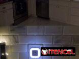 Lámpara de noche LED con sensor inteligente de atardecer a amanecer, luz blanca natural