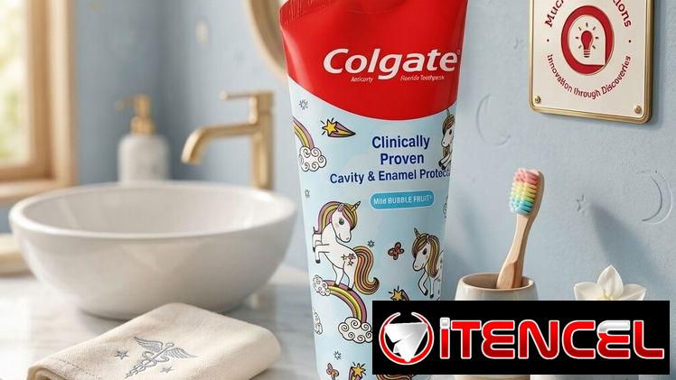 Pasta colgate de niños 5usd mensj disp