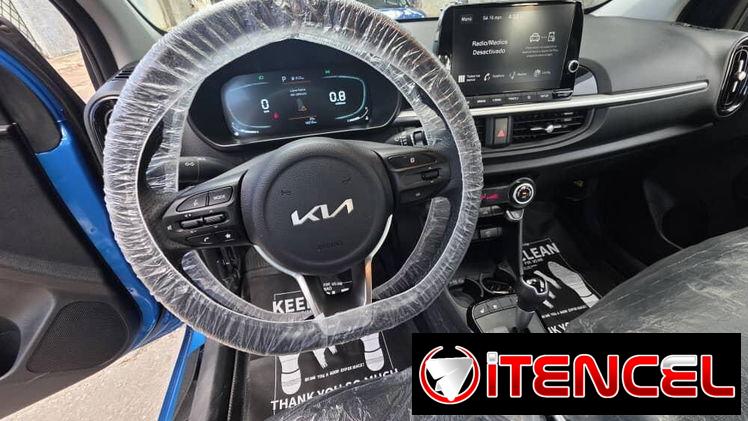 Vendo o negocio kia picanto del 2025 en vin circulación del 2024 cero milla