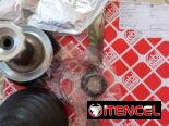 Puntas de Homocinetica lado rueda marca Febi Blistein Alemanas para Skoda Fabia y VW Polo