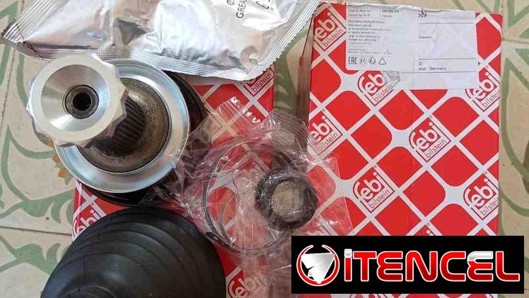Puntas de Homocinetica lado rueda marca Febi Blistein Alemanas para Skoda Fabia y VW Polo