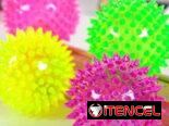 Pelotas de pinchitos con sonido para Mascotas