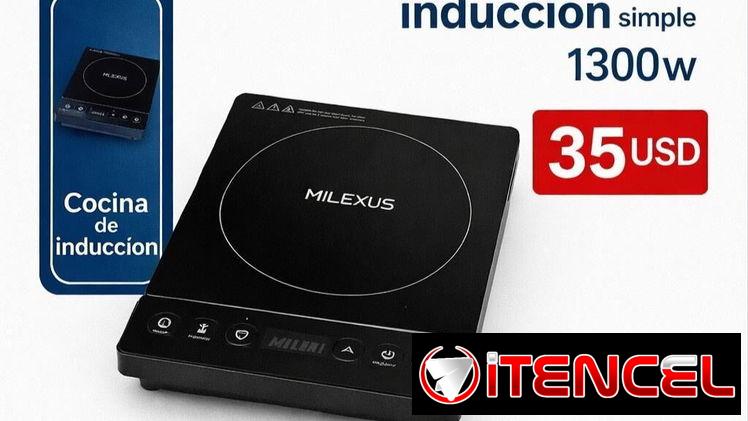 Cocina de inducción nuevo en caja
