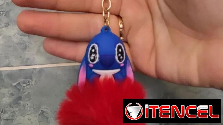 Stich con pom pom #2