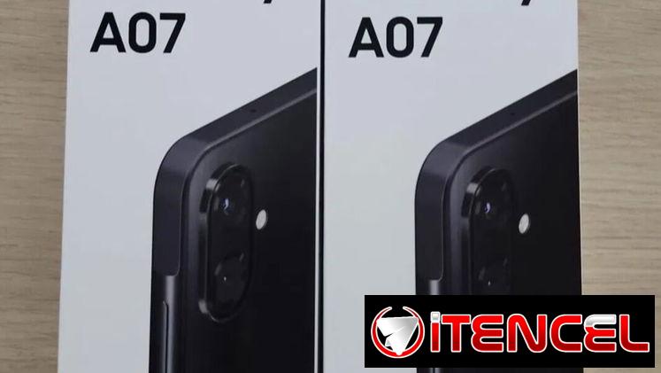 SAMSUNG A07 NUEVO EN CAJA, SELLADO, 0 KM CON SUS ACCESORIOS