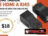 Adaptador de HDMI a Rj45 | videojuegoshabana.com