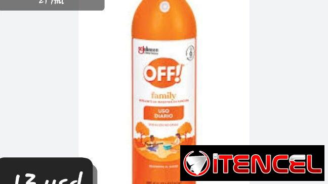 Repelente marca off original