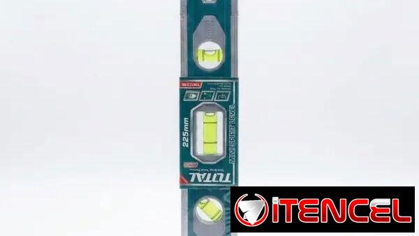 Nivel de burbuja tipo torpedo TOTAL TMT2235