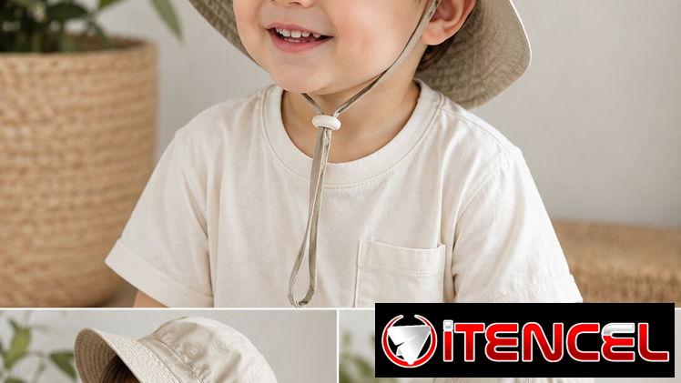 Pachangas y gorra de bebé y niño