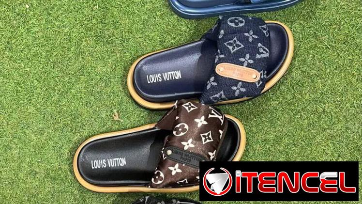 Chancletas de vestir