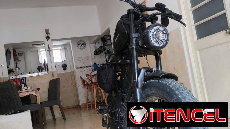 Cambio bici electrica por moto de gas