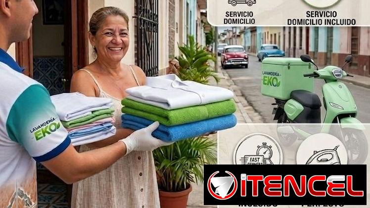 ¿Alguna vez has deseado que tu ropa apareciera limpia, seca y doblada? EKO Lavandería tu solución