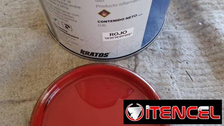 Pintura Kratos 0.8 lts Rojo, Amarillo, Azul, Verde, Naranja