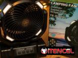 Ventilador Recargable F8 (t)