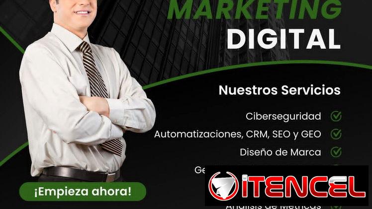 MARKETING DIGITAL A TU MEDIDA. TE APOYAMOS EN TU EMPRESA